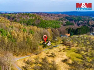 Prodej chalupy, Višňová - Saň, 80 m2
