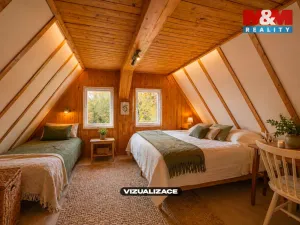 Prodej chalupy, Višňová - Saň, 80 m2