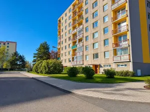 Pronájem bytu 1+1, Pardubice, Erno Košťála, 36 m2