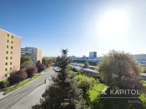 Pronájem bytu 1+kk, Praha - Michle, Podle Kačerova, 28 m2