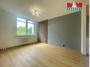 Pronájem bytu 2+kk, Teplice, Doubravická, 36 m2