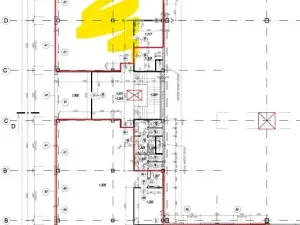 Pronájem kanceláře, Praha - Letňany, Veselská, 225 m2