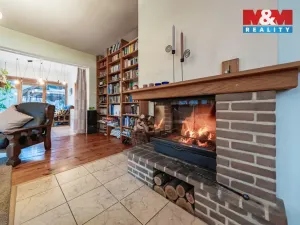 Prodej rodinného domu, Mnichovice - Božkov, Nad rybníkem, 312 m2