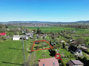 Prodej zahrady, Rokycany, Němčičky, 843 m2