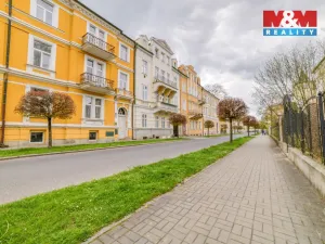 Pronájem bytu 1+1, Františkovy Lázně, Kollárova, 48 m2