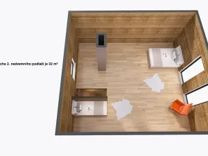 Prodej chaty, Úbislavice, 71 m2