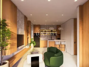 Prodej bytu 2+kk, Kerobokan, Indonésie, 38 m2
