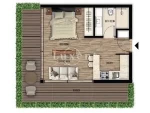 Prodej bytu 1+1, Taqah, Omán, 56 m2