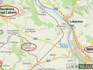 Prodej rodinného domu, Horní Beřkovice, U Lékárny, 115 m2