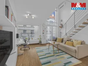 Prodej bytu 2+kk, Praha - Libeň, U libeňského pivovaru, 45 m2