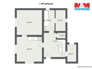 Prodej rodinného domu, Habartov - Kluč, Zahradní, 116 m2