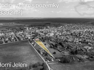 Prodej rodinného domu, Horní Jelení, Lesní, 100 m2