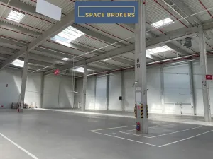 Pronájem skladu, Brno, 5215 m2