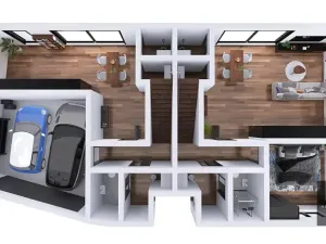 Prodej bytu 4+kk, Vysoký Újezd, V Chaloupkách, 140 m2