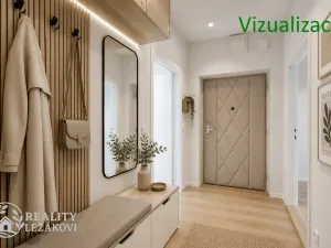 Prodej bytu 2+1, Vsetín, Generála Klapálka, 68 m2
