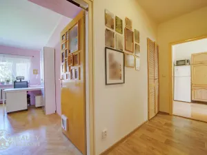 Prodej bytu 2+1, Vsetín, Generála Klapálka, 68 m2