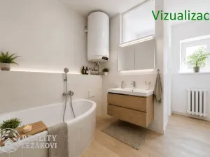 Prodej bytu 2+1, Vsetín, Generála Klapálka, 68 m2