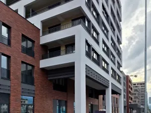 Pronájem bytu 1+kk, Praha - Hloubětín, Poděbradská, 45 m2