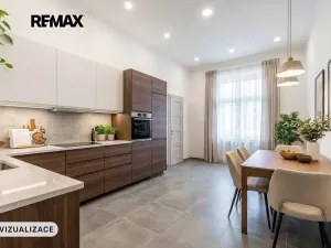 Prodej bytu 3+1, Praha - Bubeneč, U zeměpisného ústavu, 111 m2