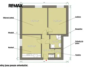 Pronájem bytu 3+1, Domažlice, 90 m2