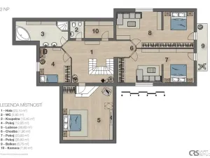 Prodej rodinného domu, Mladá Boleslav, Na Dubcích, 425 m2