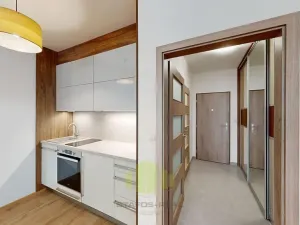 Prodej bytu 1+kk, Prostějov, Na Lukách, 34 m2