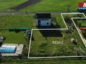 Prodej pozemku pro bydlení, Malá Hraštice - Velká Hraštice, 815 m2