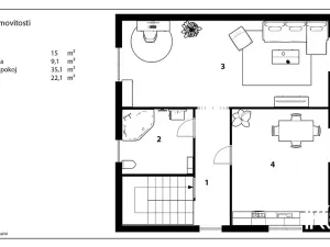 Prodej rodinného domu, Pardubice, Ve Stezkách, 332 m2