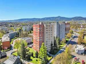 Prodej bytu 3+kk, Liberec, Letná, 60 m2