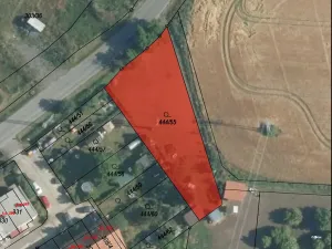 Prodej zahrady, Úžice, 1086 m2