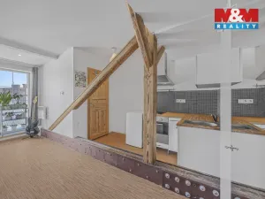 Prodej bytu 1+kk, Praha - Libeň, Nad Kolčavkou, 28 m2
