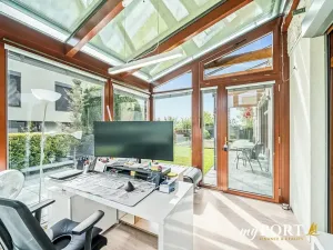 Prodej rodinného domu, Praha - Březiněves, K Březiněvsi, 90 m2
