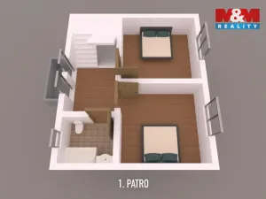 Prodej rodinného domu, Praha - Braník, Zapadlá, 200 m2