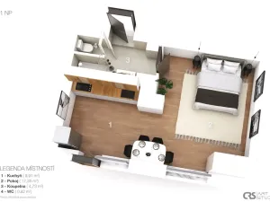 Prodej rodinného domu, Kladno - Kročehlavy, Patejdlova, 103 m2