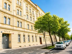 Prodej bytu 1+kk, Praha - Holešovice, Na Maninách, 28 m2