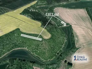 Prodej podílu pole, Cetechovice, 977 m2