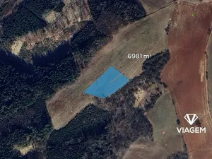 Prodej podílu pole, Úbislavice, 2094 m2