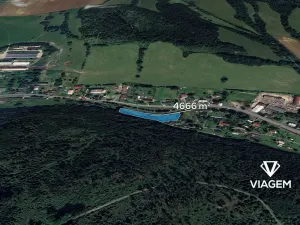 Prodej podílu pozemku pro bydlení, Město Albrechtice, 1166 m2