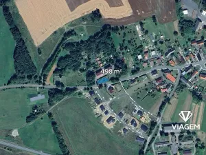 Prodej zahrady, Ctiboř, 498 m2