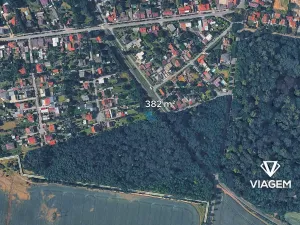 Prodej zahrady, Měšice, 382 m2