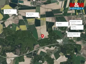 Prodej pozemku pro bydlení, Kratonohy - Michnovka, 4869 m2