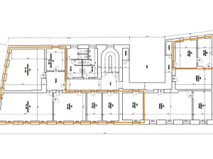 Pronájem kanceláře, České Budějovice, Kanovnická, 132 m2