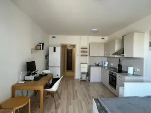 Pronájem bytu 1+kk, Praha, K metru, 29 m2