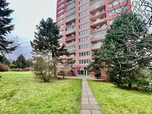 Pronájem bytu 2+kk, Praha - Kamýk, Smotlachova, 43 m2