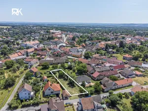 Prodej pozemku pro bydlení, Týnec nad Labem, 868 m2
