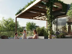 Prodej bytu 4+kk, Praha - Dolní Chabry, Pod hrází, 118 m2
