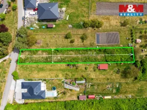 Prodej pozemku pro bydlení, Třebenice, Žlábkova, 1758 m2