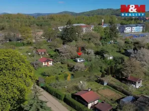Prodej zahrady, Karlovy Vary, Merklínská, 834 m2