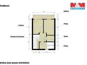 Prodej rodinného domu, Štědrá - Zbraslav, 97 m2