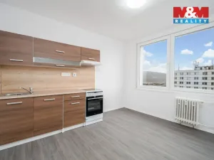 Pronájem bytu 1+1, Ústí nad Labem - Krásné Březno, Rozcestí, 41 m2